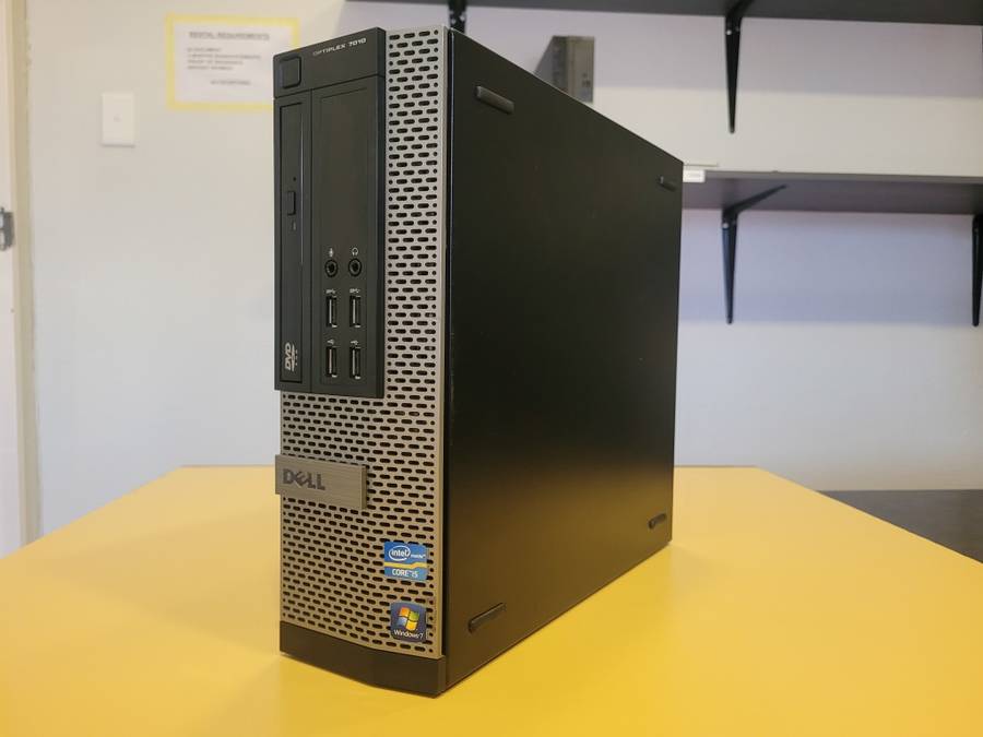 BLACK FRIDAY EXTENDED*DELL OPTIPLEX 7010*i5-3470*QUAD CORE*4GB RAM*500GB HDD*DVD*