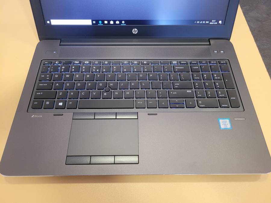 LATE LISTING-4gb Nvidia g/card!*HP ZBOOK 15 G3*i7-6820HQ*NVIDIA QUADRO M2000M*8GB RAM*256GB SSD*FHD