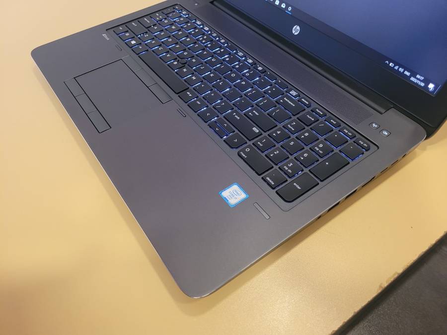LATE LISTING-4gb Nvidia g/card!*HP ZBOOK 15 G3*i7-6820HQ*NVIDIA QUADRO M2000M*8GB RAM*256GB SSD*FHD