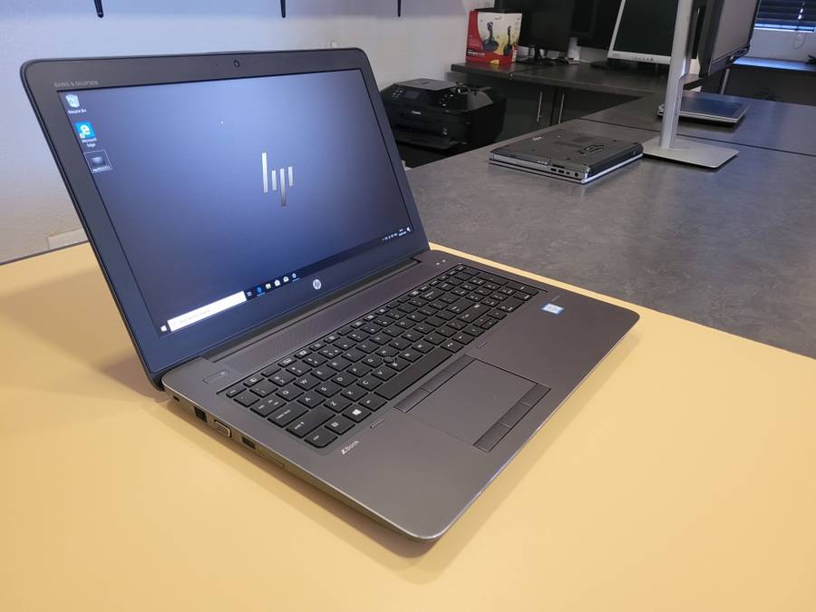LATE LISTING-4gb Nvidia g/card!*HP ZBOOK 15 G3*i7-6820HQ*NVIDIA QUADRO M2000M*8GB RAM*256GB SSD*FHD