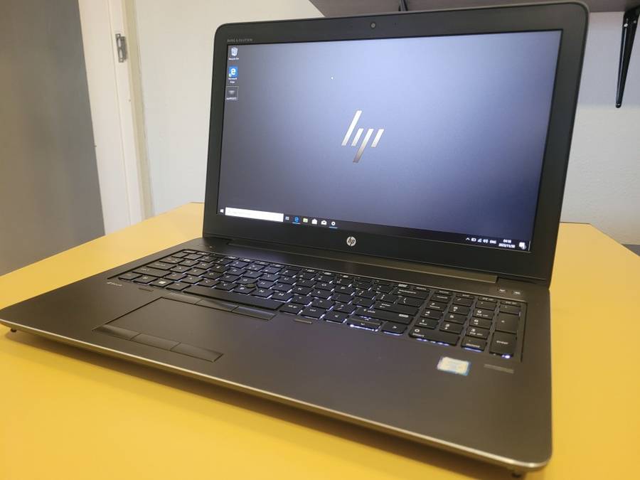 LATE LISTING-4gb Nvidia g/card!*HP ZBOOK 15 G3*i7-6820HQ*NVIDIA QUADRO M2000M*8GB RAM*256GB SSD*FHD