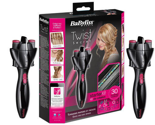 Clearance Auction!!! Hair Curler - Twist Hair Curler - Battery operated hair curler