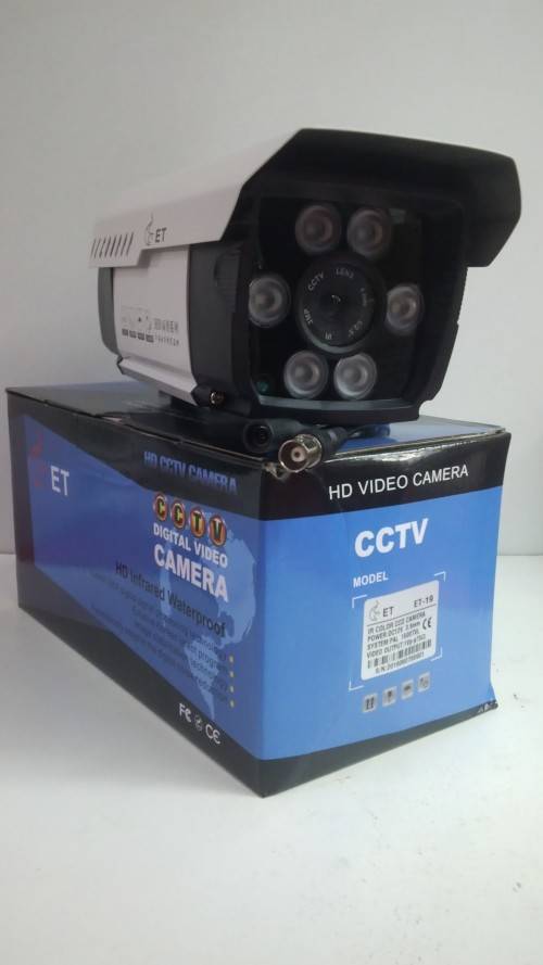 ET CCD CCTV Surveillence camera