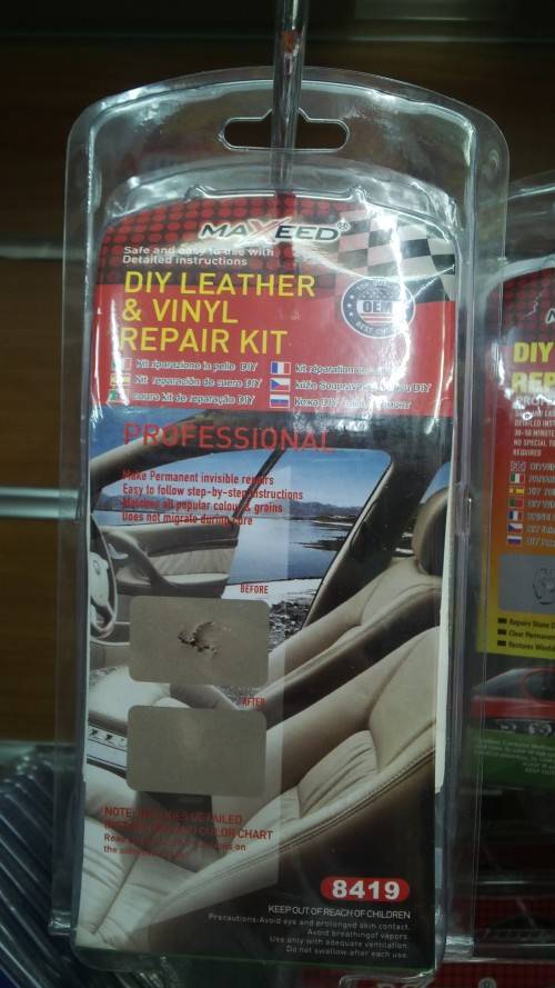 DIY Leather and Vinyl Repair kit