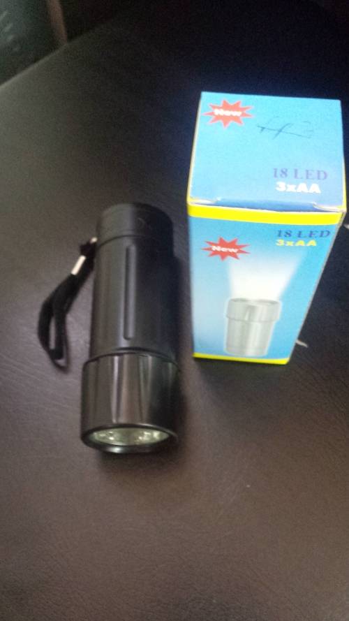 18 LED Pocket torch/flash light
