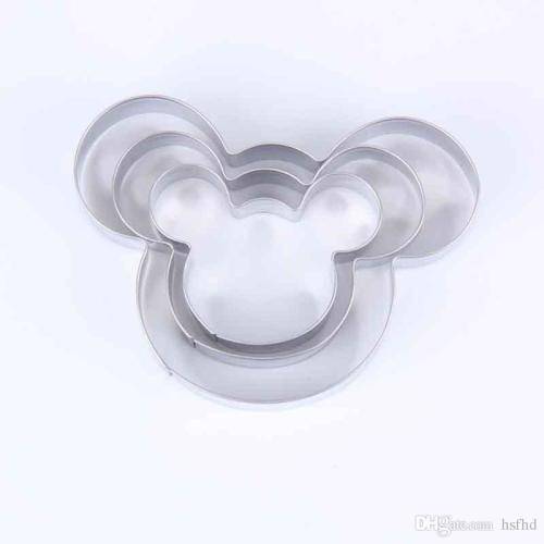Cake Baking Molds 5 Types, sets of 3