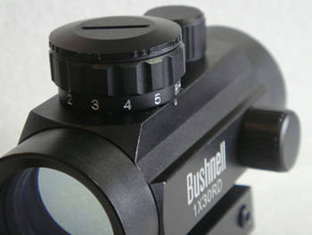 Bushnell Red Dot Scope - Bushnell 1X30RD Red & Green Dot