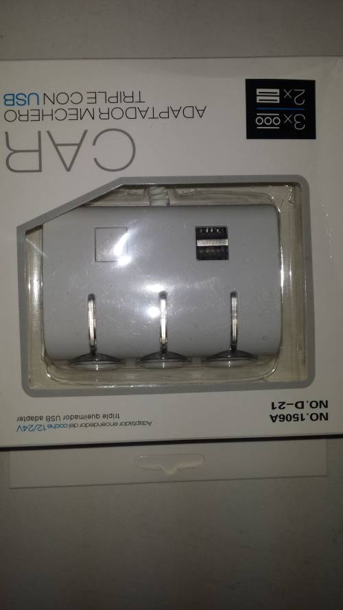 Car Charger - 5-In-1 Car Charger