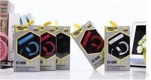 Bluetooth Stereo Headset - Bluetooth Sports Headsets
