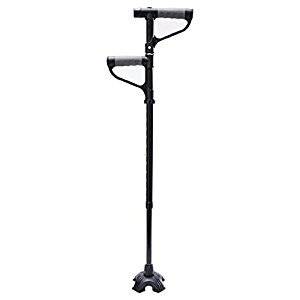Walking Stick - Get Up and Go Double Handle Walking Stick for even weight distribution and Balance