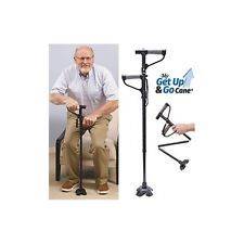 Walking Stick - Get Up and Go Double Handle Walking Stick for even weight distribution and Balance
