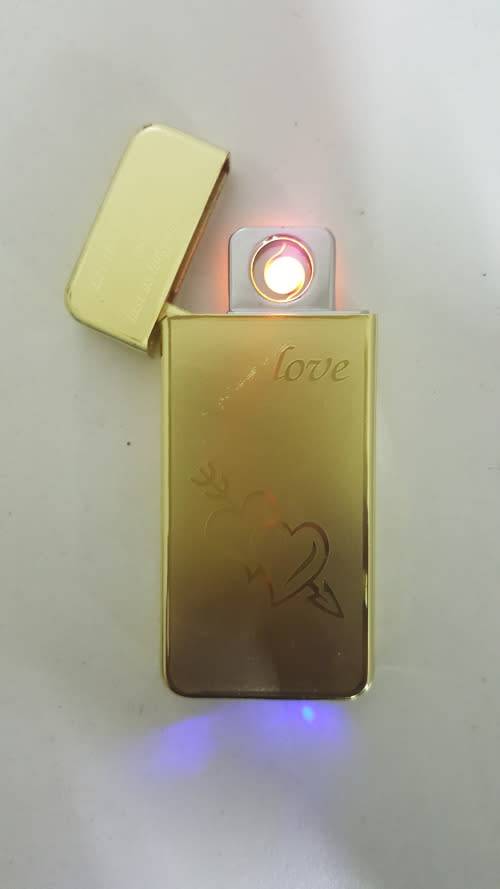 Electronic Lighter - Lighter - Cigarette Lighter USB Rechargeable Lighter