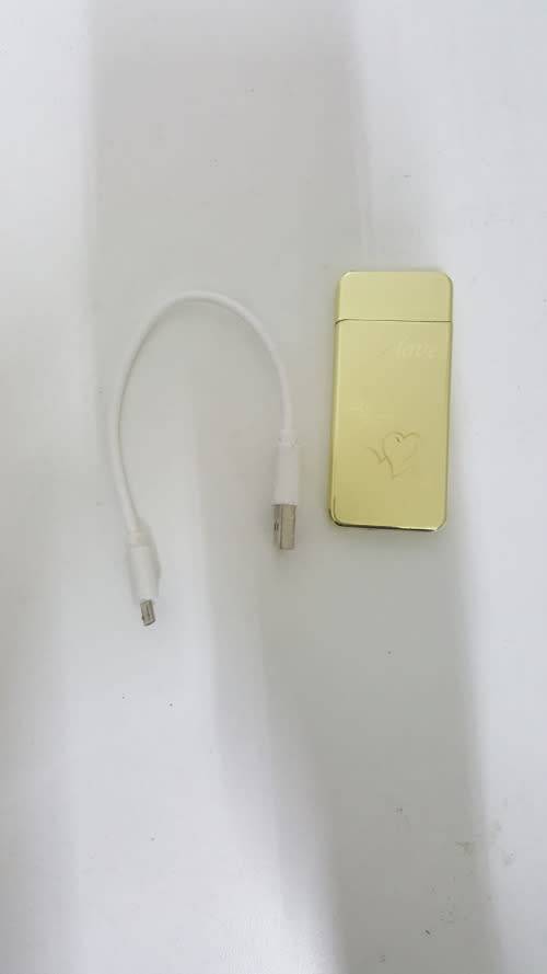 Electronic Lighter - Lighter - Cigarette Lighter USB Rechargeable Lighter