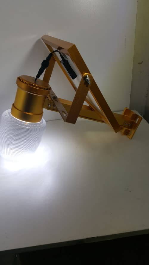 Solar Light - 10W LED Solar Lamp - Solar Courtyard Light 10W