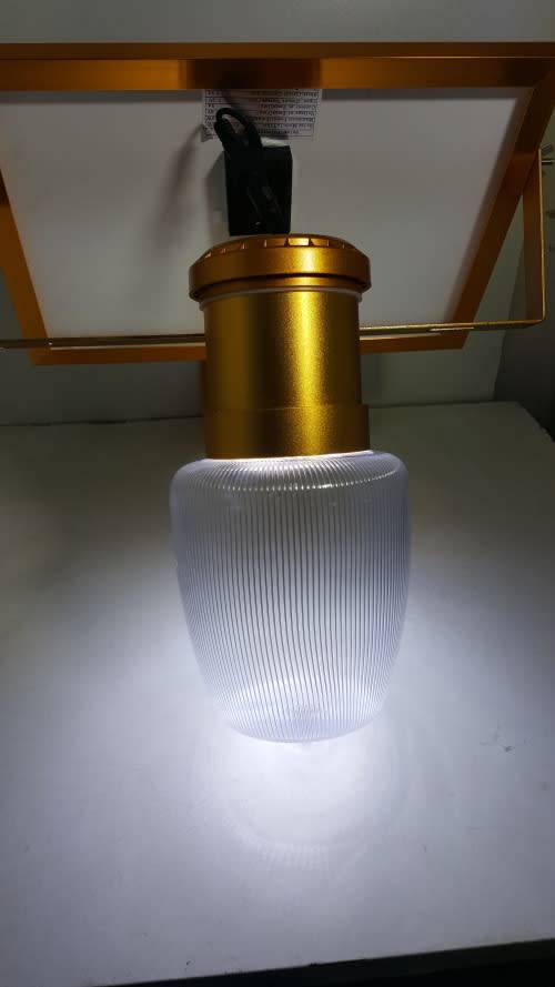 Solar Light - 10W LED Solar Lamp - Solar Courtyard Light 10W