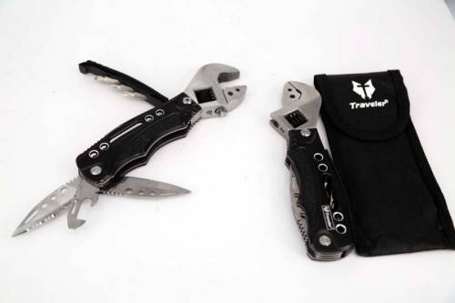 Multi-Tool - Multi-function pocket tool - Camping Multi-Tool