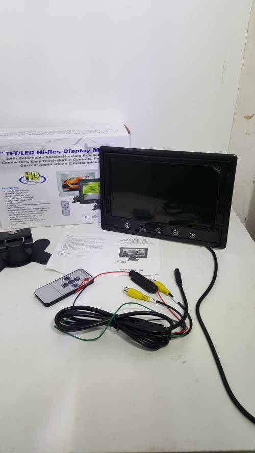 9" LCD Rearview Monitor - RearView Monitor - Reverse Monitor