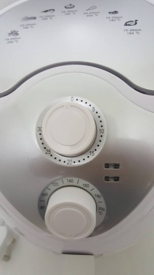 Black Friday Special!!! Air Fryer - 1300W White Air Fryer - XF-001 1300W White Air Fryer