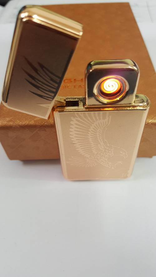 Electronic Lighter - Lighter - Cigarette Lighter USB Rechargeable Lighter