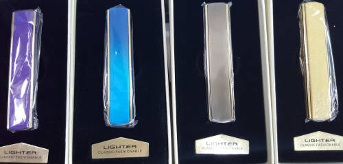 Electronic Lighter - Lighter - Cigarette Lighter USB Rechargeable Lighter