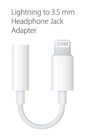 iPhone Lightning to 3.5mm Jack Cable - iPhone 7 & iPone X Lightning to Jack Cable