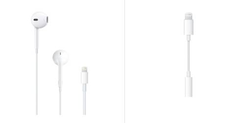 iPhone Lightning to 3.5mm Jack Cable - iPhone 7 & iPone X Lightning to Jack Cable