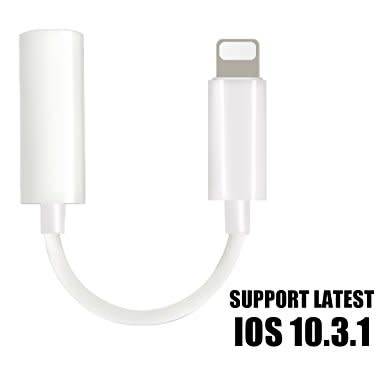 iPhone Lightning to 3.5mm Jack Cable - iPhone 7 & iPone X Lightning to Jack Cable