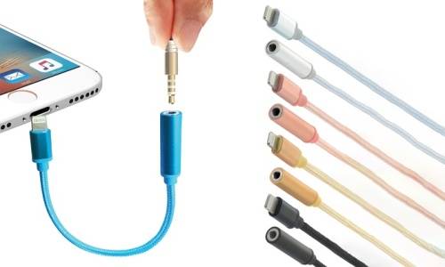 iPhone Lightning to 3.5mm Jack Cable - iPhone 7 & iPone X Lightning to Jack Cable