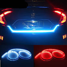 Tail Light - Rear Multi-purpose Tail Light - 4-in-1 LED Tail Light Strip - 12V Rear LED Light