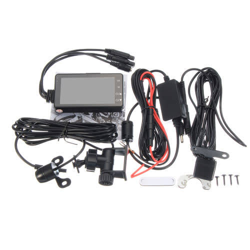Motorcycle - Motorcycle Recorder - Dual Camera Motorcycle Recorder