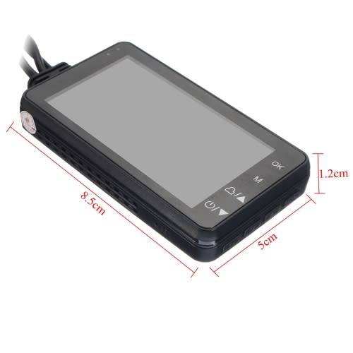Motorcycle - Motorcycle Recorder - Dual Camera Motorcycle Recorder