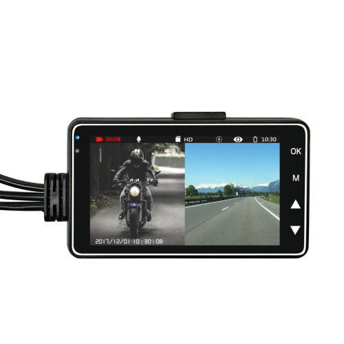 Motorcycle - Motorcycle Recorder - Dual Camera Motorcycle Recorder