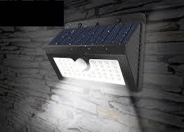 30 Led Solar Light - LED Solar Wall Light with Motion Sensor(Wholesale/Bulk)