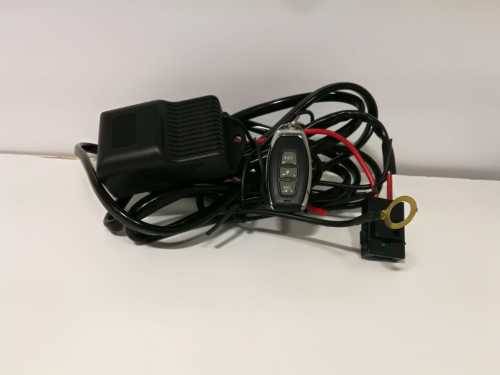Switch And Flash  Wiring Harness ON/OFFCable For 12V & 24V