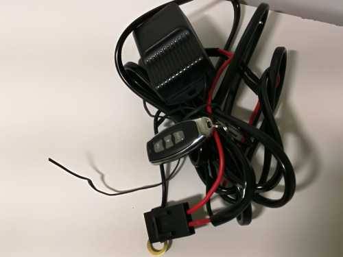 Switch And Flash  Wiring Harness ON/OFFCable For 12V & 24V