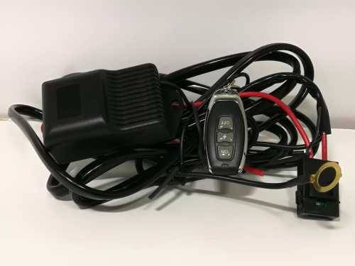 Switch And Flash  Wiring Harness ON/OFFCable For 12V & 24V