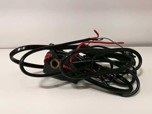Switch And Flash  Wiring Harness ON/OFFCable For 12V & 24V