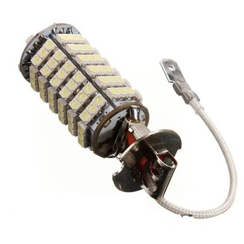 H3 LED Headlight - H3 120 LED Headlight Bulb - H3 120 LEDs Headlight