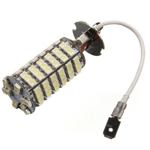 H3 LED Headlight - H3 120 LED Headlight Bulb - H3 120 LEDs Headlight