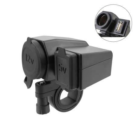 USB Cigarette Lighter  Motorcycle Single