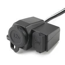 USB Cigarette Lighter  Motorcycle Single
