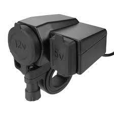 USB Cigarette Lighter  Motorcycle Single