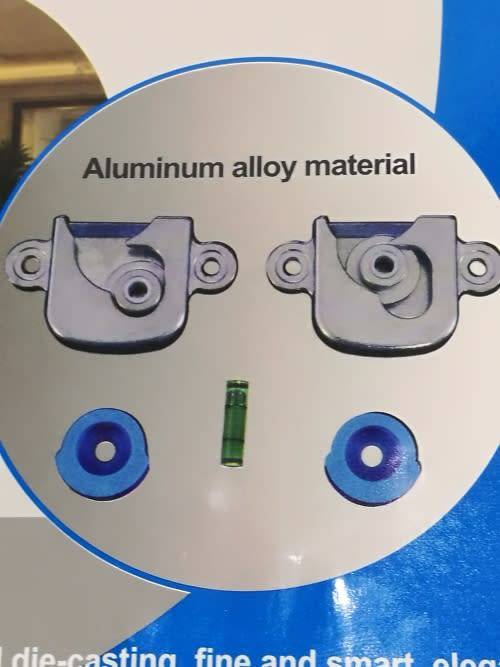 Flat Screen Wall Mount - Invisible Wall Mount For all size TV's - NH13-65 Universal Wall Mount