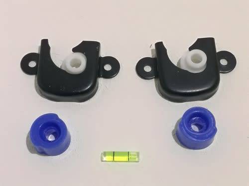 Flat Screen Wall Mount - Invisible Wall Mount For all size TV`s - NH13-65 Universal Wall Mount