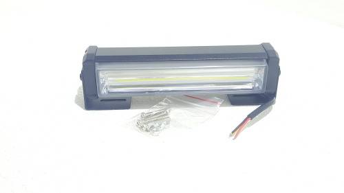 COB Security Light - 18W Single Row COB-1 Security Light available in White or Amber(Wholesale/Bulk)