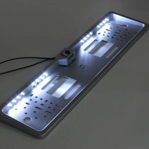 Rearview Camera - Number plate rearview Camera - 20 LED Number Plate Camera for SA(EU)