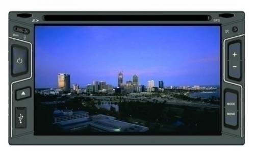 Car Radio - 7" Double Din Touch screen Radio - 7" Car Radio CD/DVD/BT/FM/SD/USB MP5 player