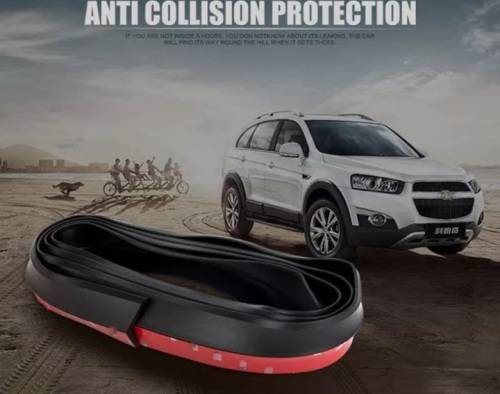 Rubber lip - Stylish 2.5m Rubber Lip fits most cars - 2.5m Samurai Rubber Lip Skirt Protector