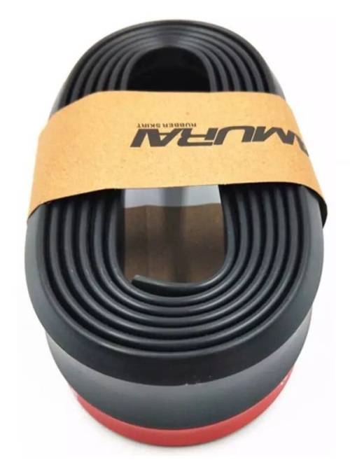 Rubber lip - Stylish 2.5m Rubber Lip fits most cars - 2.5m Samurai Rubber Lip Skirt Protector
