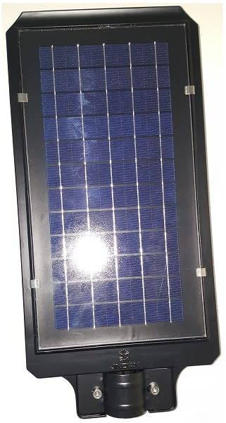 60W Solar Light - Solar 60W LED Street Light + Remote - 60W LED Solar Light with Remote